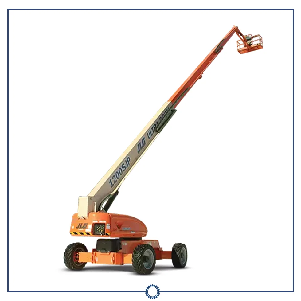 120' telescopic boom lift