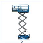 19' ELECTRIC SCISSOR LIFT NARROW