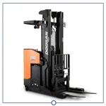 3,500 lb Electric Forklift