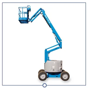 40' Articulating Boom Lift Electric
