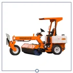 ride on sweeper 3 wheel