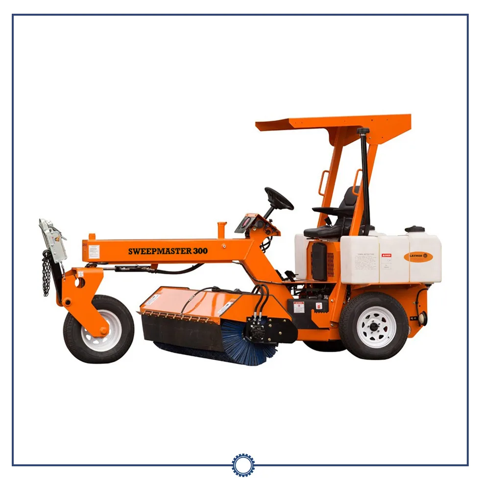 ride on sweeper 3 wheel