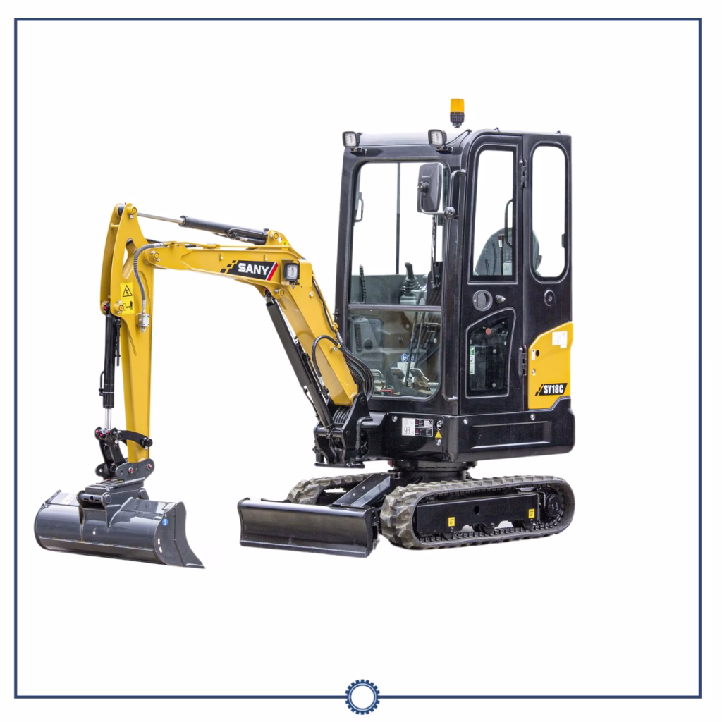 10,000 - 14,000 lb mini excavator