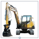 19000 lb mini excavator