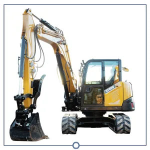 19000 lb mini excavator