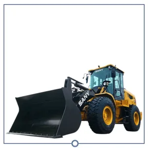 3 yd Wheel Loader
