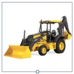 68 - 74 hp backhoe