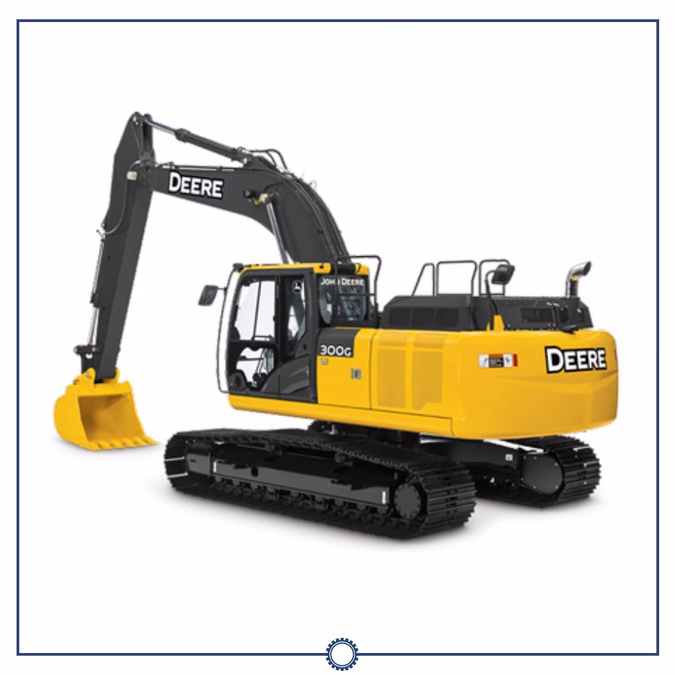 70000 lb excavators for rent
