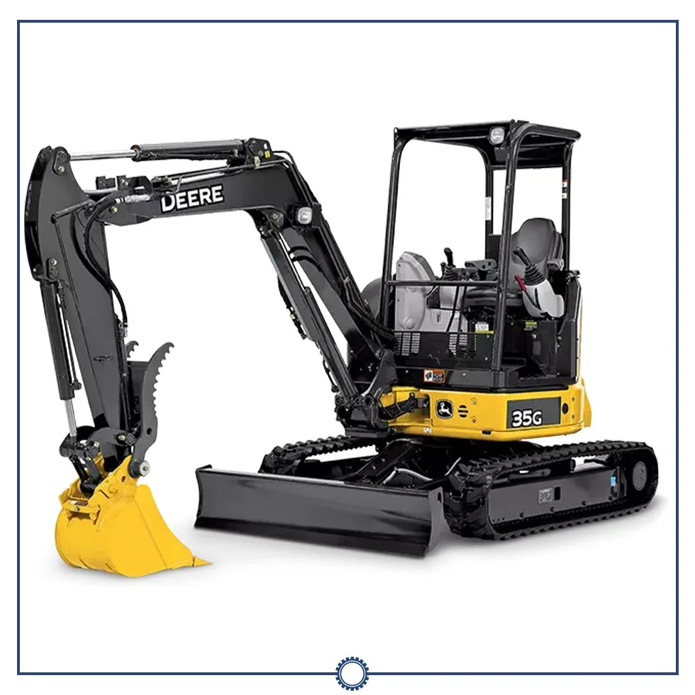 8,000 lb Mini Excavator