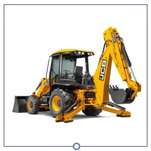 Backhoe 4WD 17ft Dig