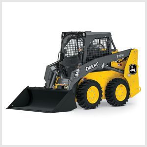 skid steers for rent skyblack rentals