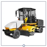 4-Wheels Ride-On Sweeper