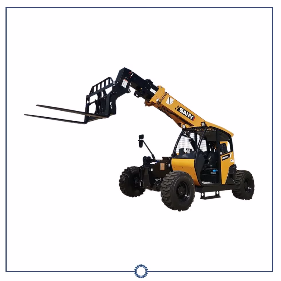 12k telehandler forklift 56' reach