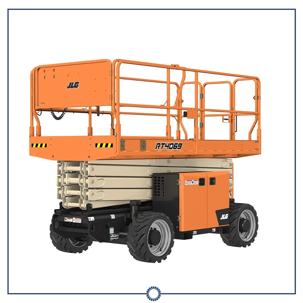 40 - 49' Rough Terrain Scissor Lift