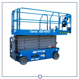39 - 40' Electric Scissor Lift 2WD Wide