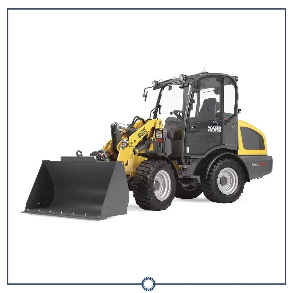 4 yd Wheel Loader