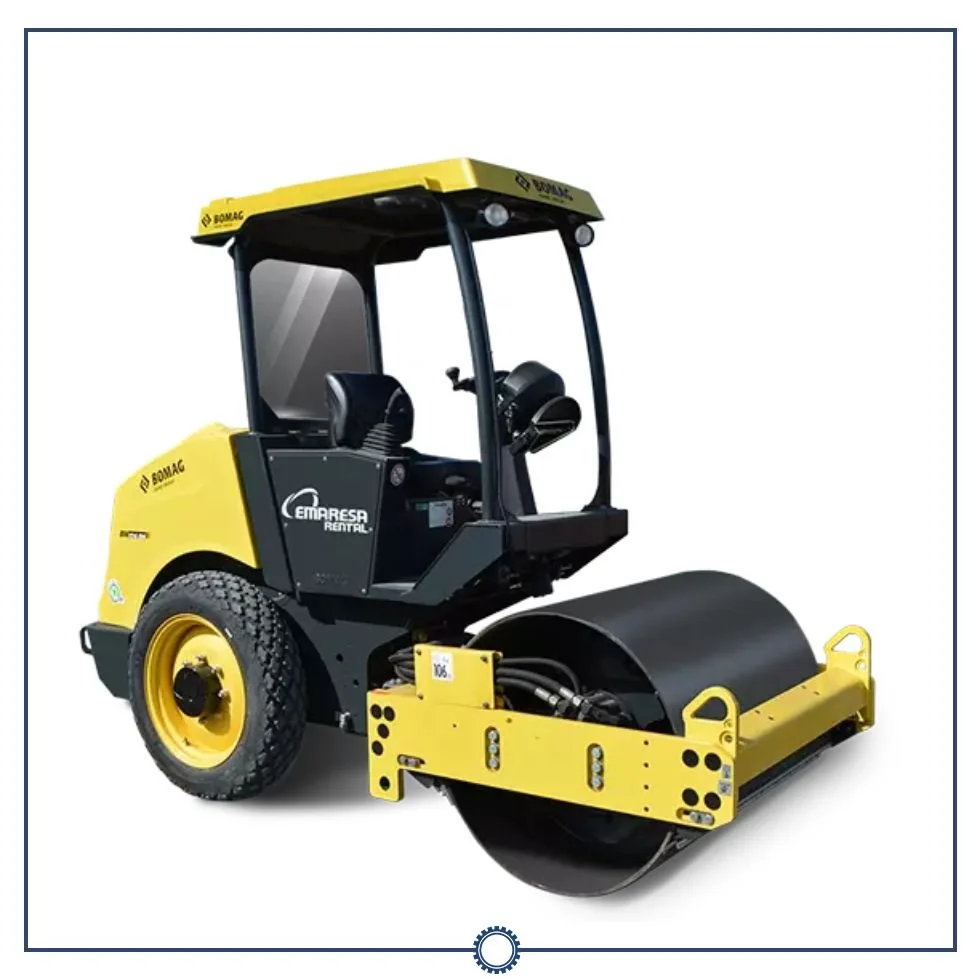 48'' Ride-On Double Drum Roller 3-7 ton