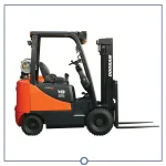 5000 lb warehous forklift