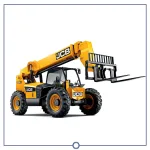 7,000 - 8,000 LB telehandler forklift