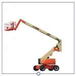 80' articulated boom lift