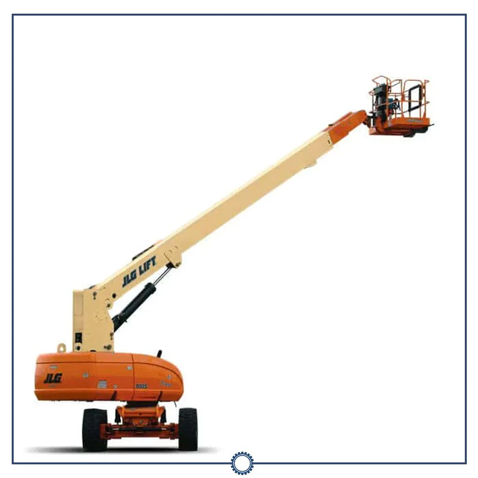 80' Telescopic Boom Lift, 4WD, Diesel