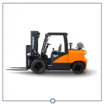 8000 - 9000 lb Warehouse Forklift