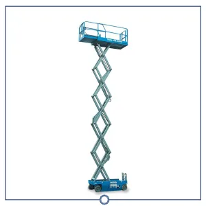 40' Electric Scissor Lift 2WD Narrow