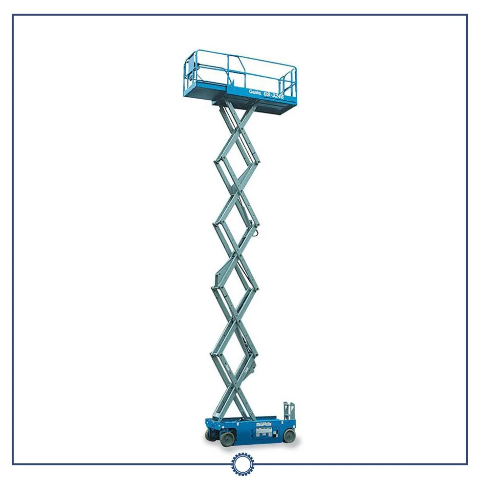 40' Electric Scissor Lift 2WD Narrow