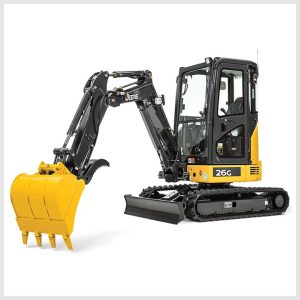 mini excavators for rent skyblack rentals