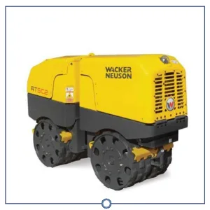 33' Trench Roller