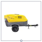 175 - 195 CFM Towable Air Compressor