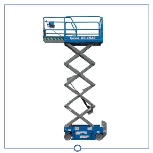 19' ELECTRIC SCISSOR LIFT NARROW