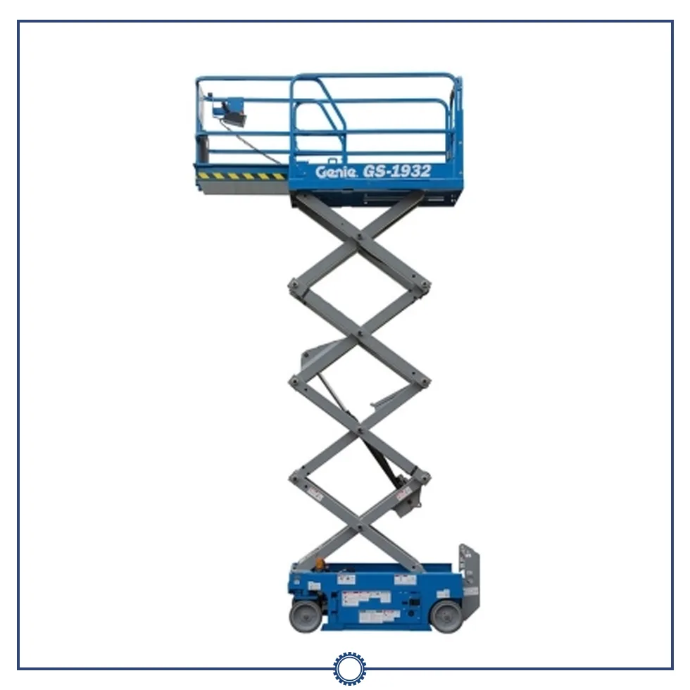 19' ELECTRIC SCISSOR LIFT NARROW