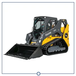 2,200 lb Skid Steer Loader
