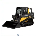 2,500 lb skid steer loader