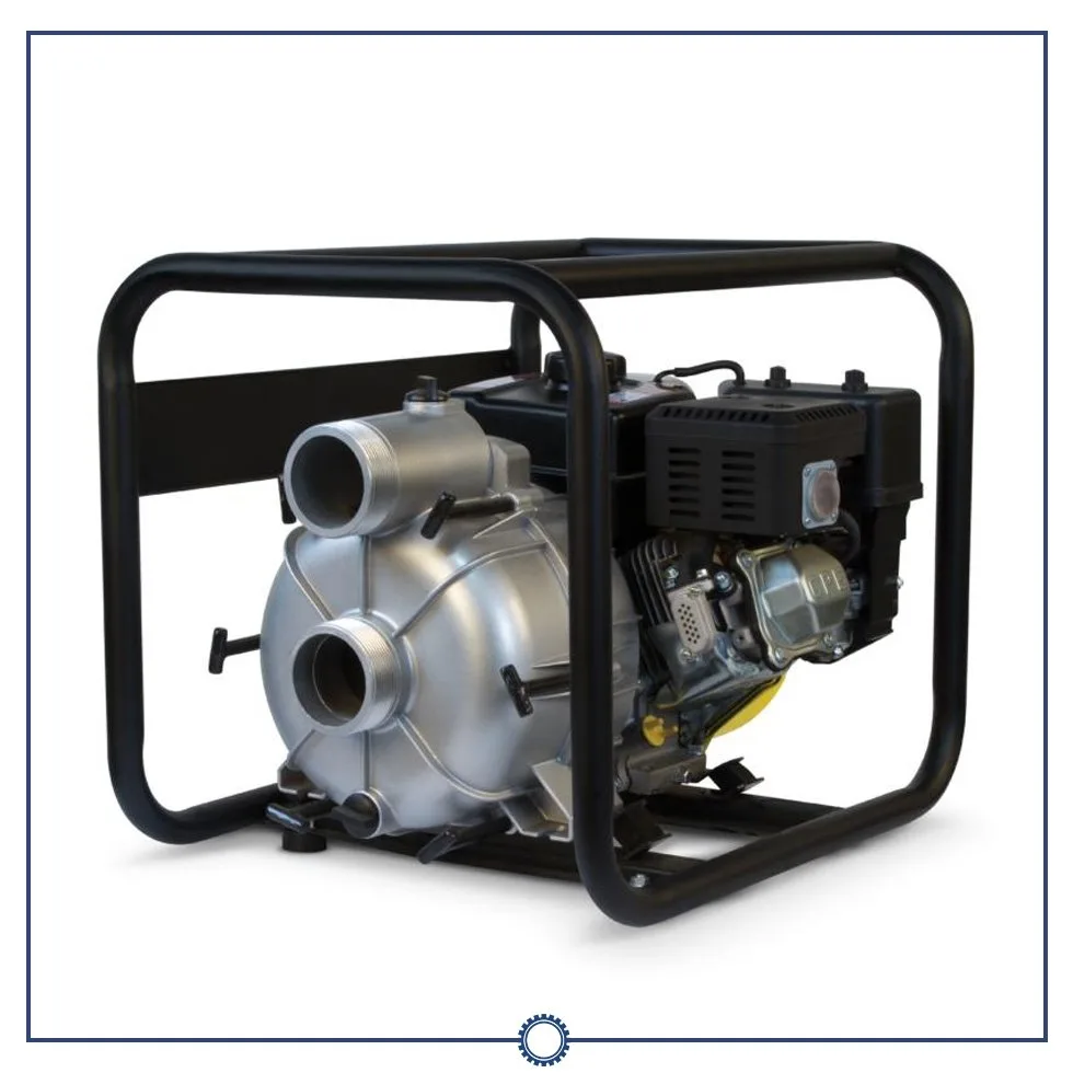 3 inches Semi-Trash Water Pump