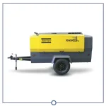 350-400 CFM Towable Air Compressor