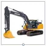50,000 lb excavator