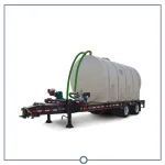 500 gallons water trailer