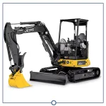 8,000 lb mini excavator