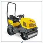 36'' Ride-On Double Drum Roller 1.5 ton