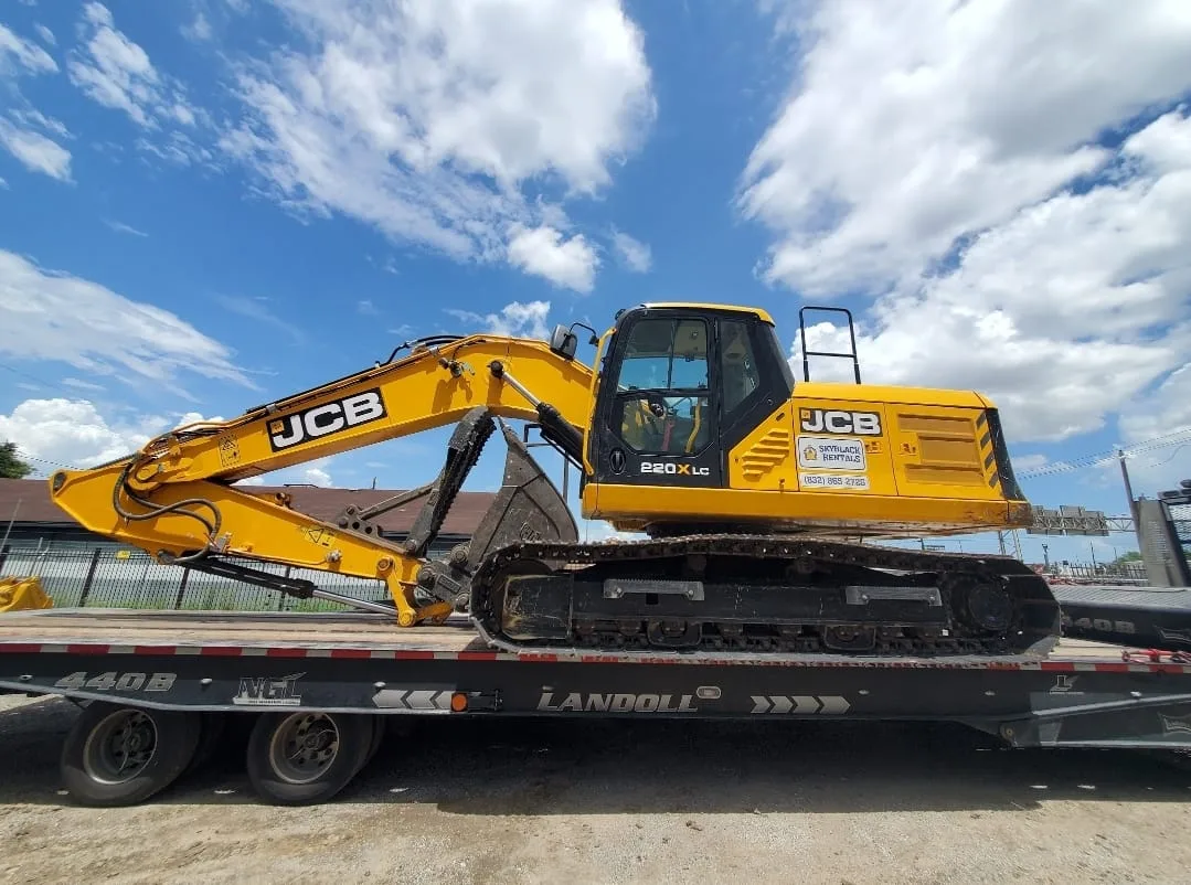 skyblack rentals equipment services., repairs and hauling