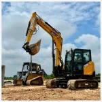 Rent earth moving equipment skyblack rentals