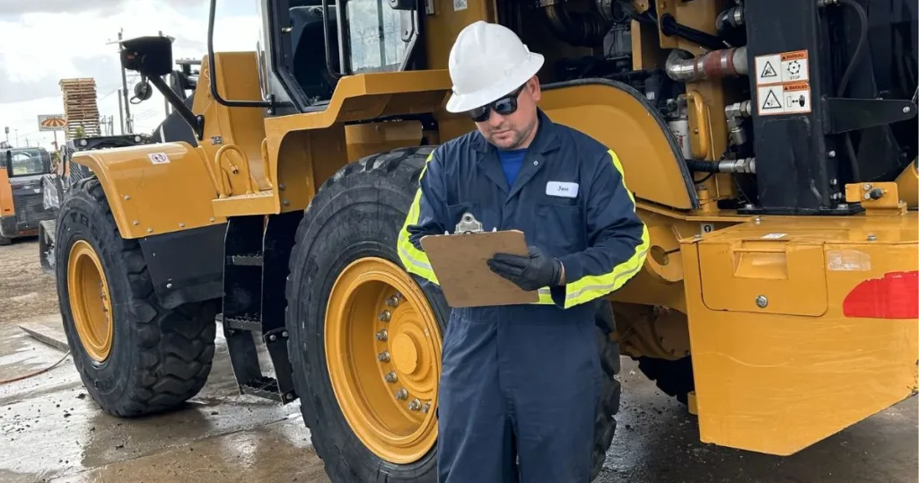 be on top of equipment services