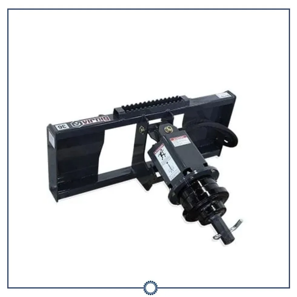 skid steer auger drive