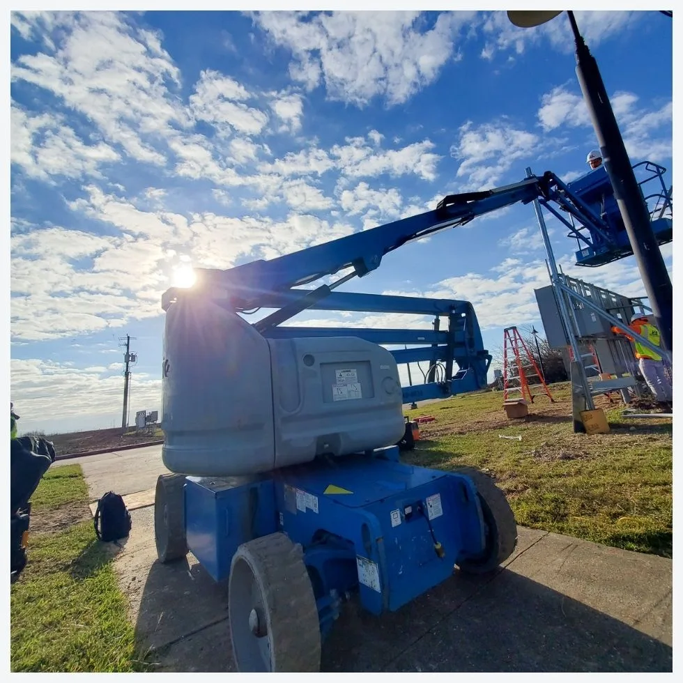 rent aerial work equipment skyblack rentals