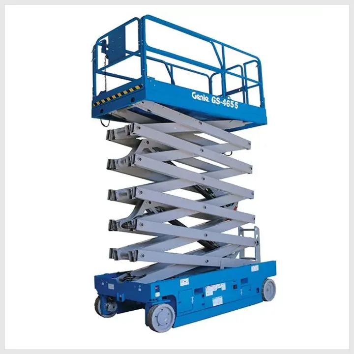 scissor lift for rent skyblack rentals