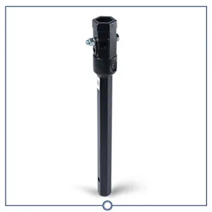 skid steer auger extension