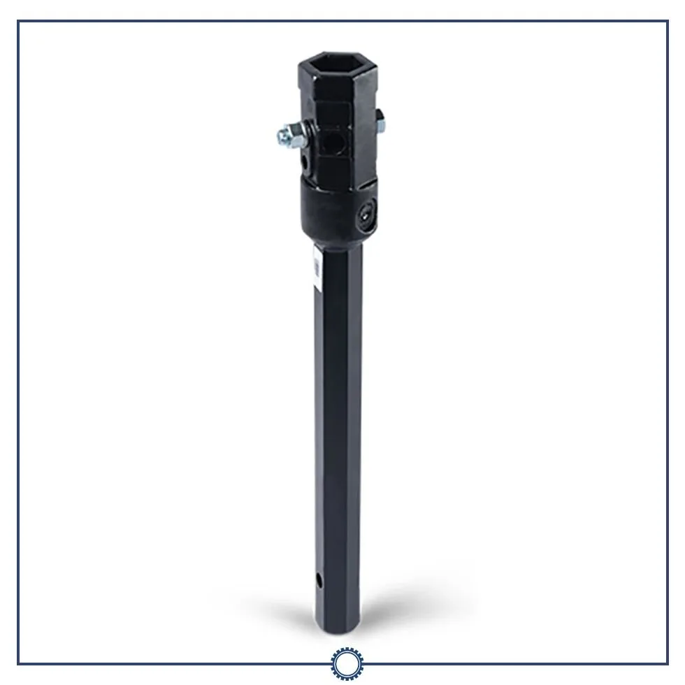 skid steer auger extension