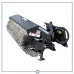 skid steer broom sweeper